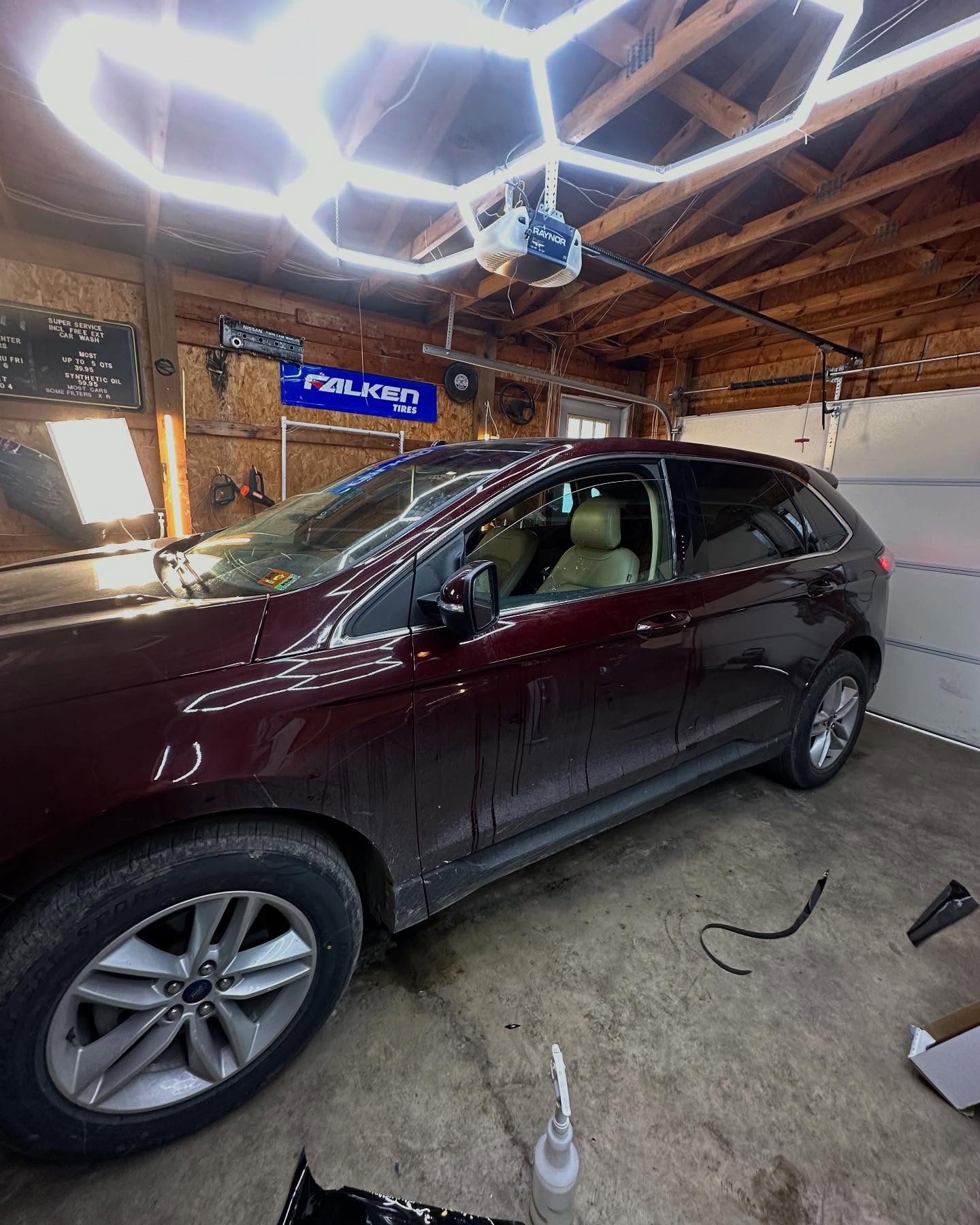 Ford Edge Window Tint