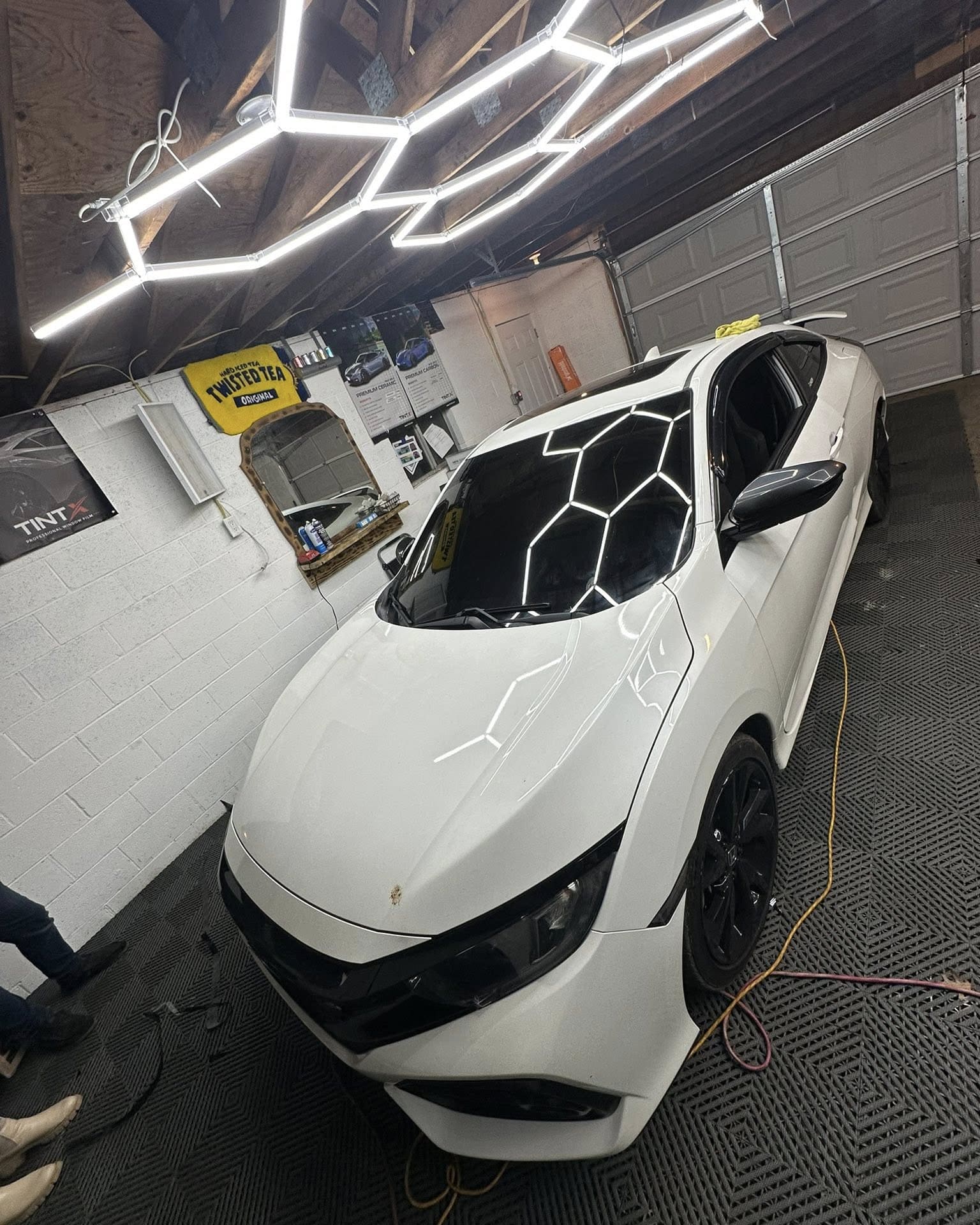 Honda Civic 20% Tint