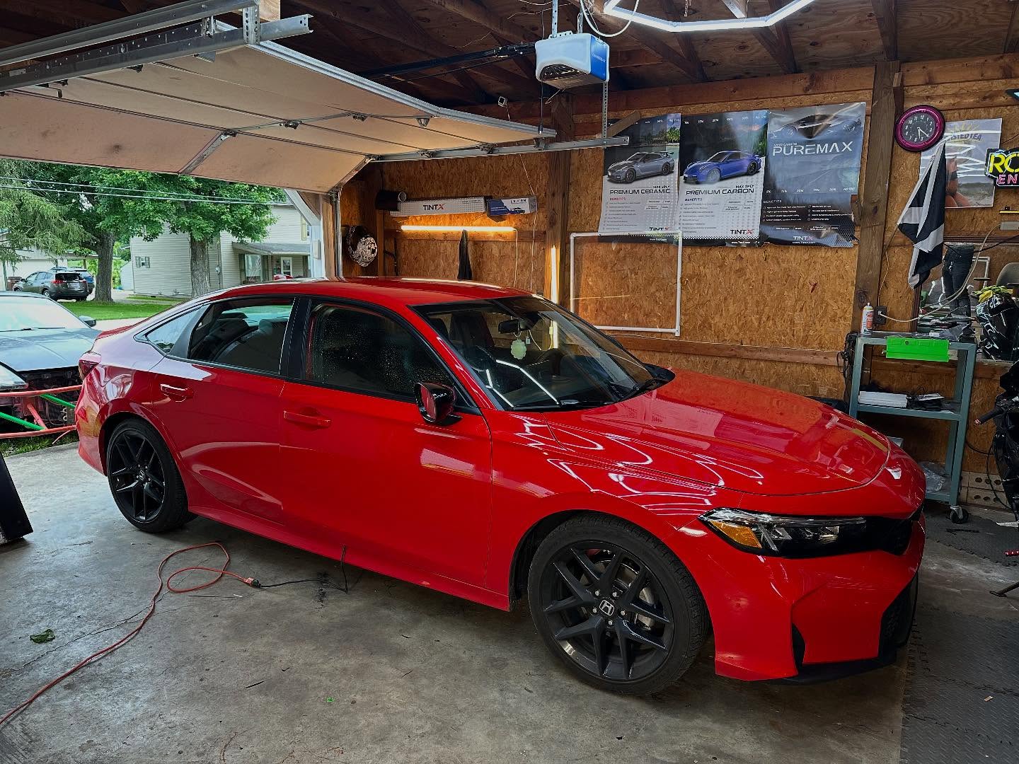 Honda Civic - 20% Window Tint